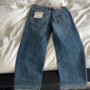 Zara Girl’s Straight Blue Jeans